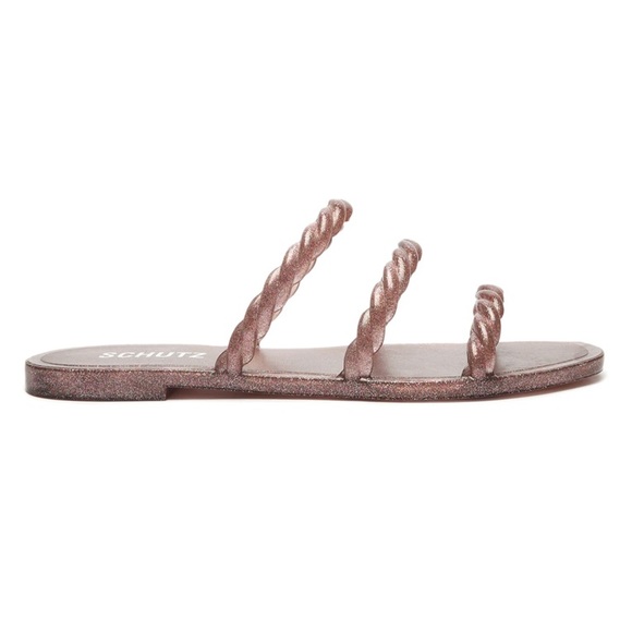 🌟Schutz Glitter Rose Sandals🌟 - Picture 5 of 8